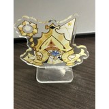 Акриловая фигурка Cookie Run Pure Vanilla (Compassionate) Б/У