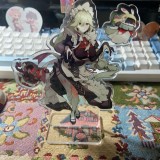 Акриловая фигурка Zenless Zone Zero Рина Б/У