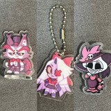 Акриловый набор Hazbin Hotel Б/У