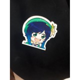 Деревянный значок Genshin impact Venti Б/У