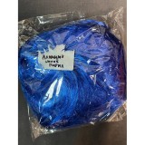 Длинный синий парик Б/У