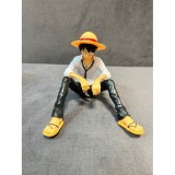 Фигурка One Piece Monkey D. Luffy - Sitting Б/У