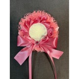 Холдер для значков розовый Б/У