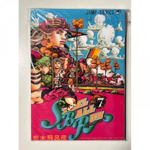 Манга JoJo. Steel Ball Run. Том 7 (на русском языке) Б/У