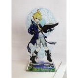 Акриловая фигурка genshin impact Мика Б/У