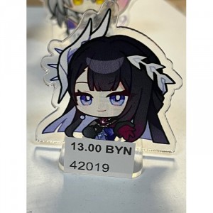 Мини акриловая фигурка Honkai Star Rail 17 Б/У