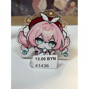 Мини акриловая фигурка Honkai Star Rail 2 Б/У