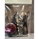 Набор акриловых фигурок Resident Evil Крис и Пирс Б/У