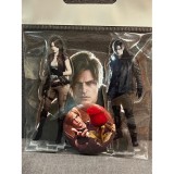 Набор акриловых фигурок Resident Evil Леон и Хелена Б/У