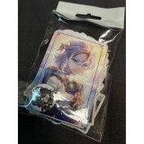 Набор Genshin Impact (карточки и наклейки) Б/У