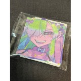 Набор наклеек Аниме Б/У