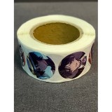 Наклейки Genshin Impact Странник Б/У