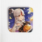 Квадратный значек Genshin impact Ning Guan Б/У