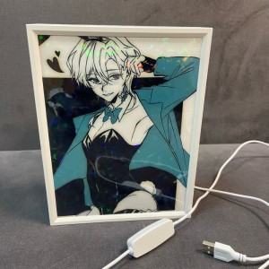 Ночник Honkai Star Rail Авантюрин Б/У