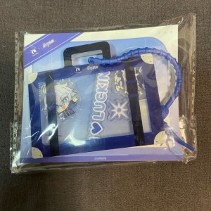 Оригнальный брелок HSR x luckin coffe Файнон Б/У