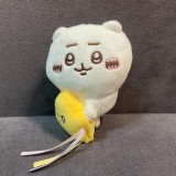 Плюшевый брелок Чикава со звездочкой Б/У