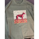 Свитшот с принтом Эрарта Б/У