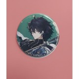 Круглый значек honkai star rail DAN HENG Б/У