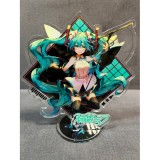 Акриловая фигурка 3d Hatsune Miku Б/У
