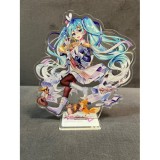 Акриловая фигурка Snow Miku 2020 Б/У