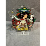 Акриловая фигурка Унесенные Призраками Ghibli Б/У