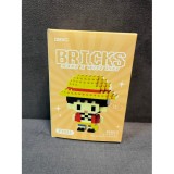 Фигурка Lego One Piece Луффи Б/У