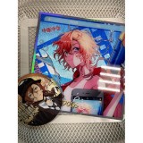 Набор значок и шикиш Bungou Stray Dogs Б/У