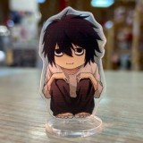 Акриловая мини-фигурка Death Note Эл Чиби Б/У