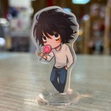Акриловая мини-фигурка Death Note Эл Чиби 2 Б/У