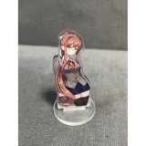 Акриловая фигурка Doki Doki школьная 3 Б/У