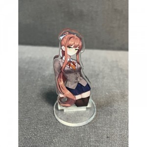 Акриловая фигурка Doki Doki школьная 3 Б/У
