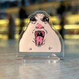 Акриловая Фигурка Мемный Хомячок 1 Б/У