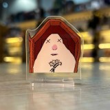 Акриловая Фигурка Мемный Хомячок 3 Б/У