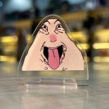Акриловая Фигурка Мемный Хомячок 4 Б/У