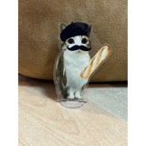 Акриловая мини фигурка Meowl кот 4 Б/У