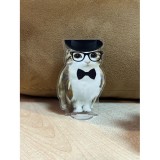 Акриловая мини фигурка Meowl кот 6 Б/У