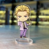 Мини акриловая фигурка Jojo Ёсикагэ Кира Б/У