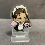 Мини акриловый стенд Alien Stage Cafe Hyuna Б/У