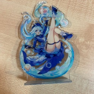 Акриловая фигурка Genshin Impact Фурина Б/У