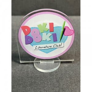 Акриловая фигурка Doki Doki лого Б/У
