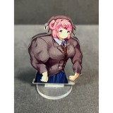 Акриловая фигурка Doki Doki Нацуки качок Б/У