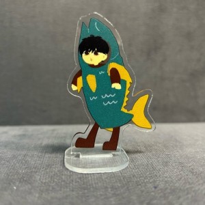 Акриловая мини-фигурка Banana Fish 2 Б/У