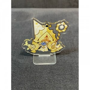 Акриловая фигурка Cookie Run Pure Vanilla (Compassionate) Б/У