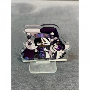 Акриловая фигурка Cookie Run Dark Cacao (Dragon Lord) Б/У