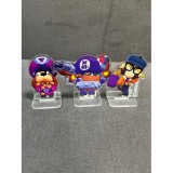 Набор акриловых фигурок Brawl Stars Б/У