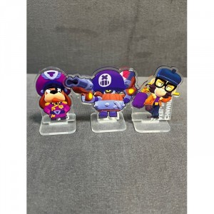 Набор акриловых фигурок Brawl Stars Б/У