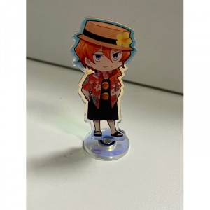 Подвижная акриловая фигурка BSD Чуя летняя версия Б/У