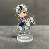 Мини акриловая фигурка Jojo Джонни Джостар Б/У