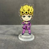 Мини акриловая фигурка Jojo Джорно Джованна Б/У