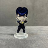 Мини акриловая фигурка Jojo Джоске Хигашиката Б/У